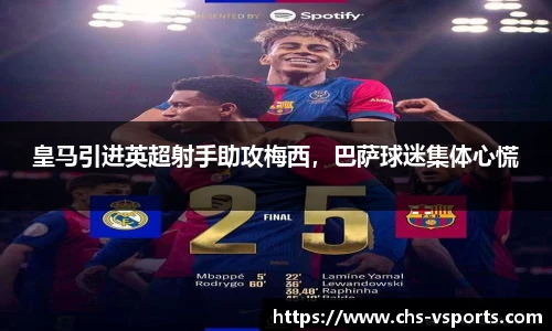 皇马引进英超射手助攻梅西，巴萨球迷集体心慌